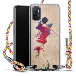 Carry Case Fabric colourful