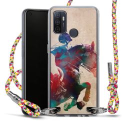 Carry Case Fabric colourful