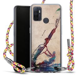 Carry Case Fabric colourful