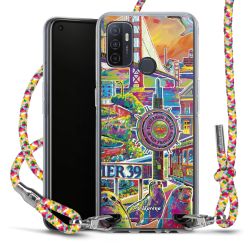 Carry Case Fabric colourful