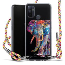 Carry Case Fabric colourful