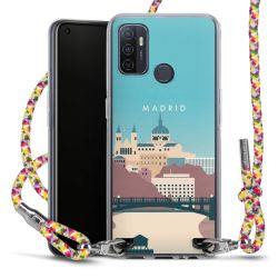 Carry Case Fabric colourful