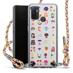 Carry Case Fabric colourful