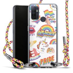 Carry Case Fabric colourful