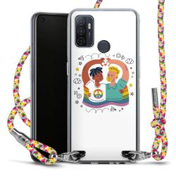 Carry Case Fabric colourful