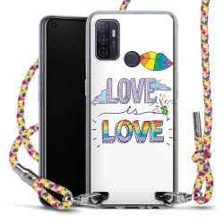 Carry Case Fabric colourful