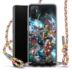 Carry Case Fabric colourful