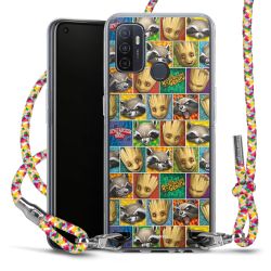 Carry Case Fabric colourful