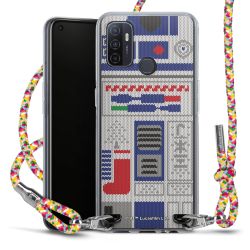 Carry Case Fabric colourful