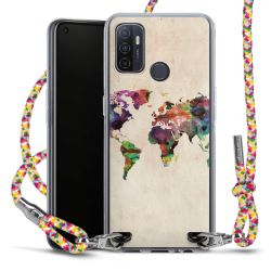 Carry Case Fabric colourful