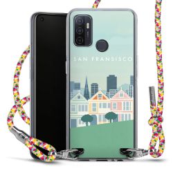 Carry Case Fabric colourful