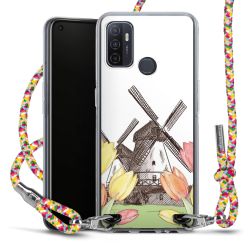 Carry Case Fabric colourful