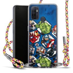 Carry Case Fabric colourful