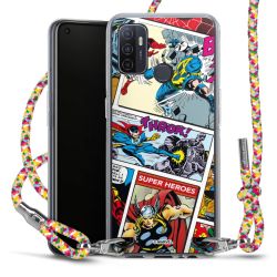 Carry Case Fabric colourful