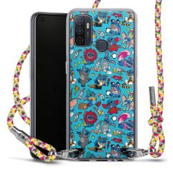 Carry Case Fabric colourful