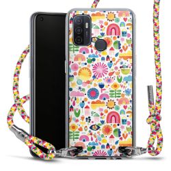 Carry Case Fabric colourful