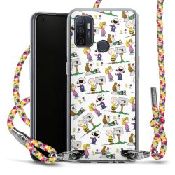 Carry Case Fabric colourful