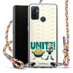 Carry Case Fabric colourful