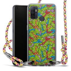 Carry Case Fabric colourful