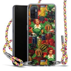 Carry Case Fabric colourful