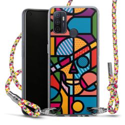 Carry Case Fabric colourful