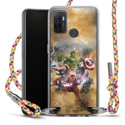 Carry Case Fabric colourful