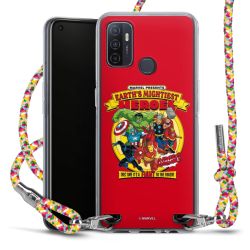 Carry Case Fabric colourful