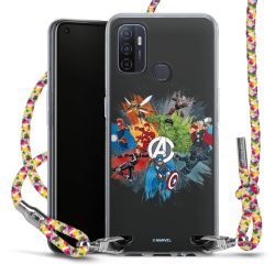 Carry Case Fabric colourful