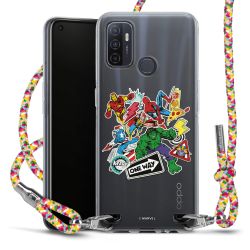 Carry Case Fabric colourful