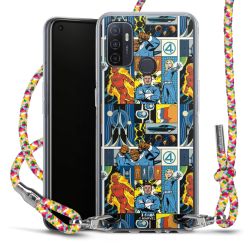 Carry Case Fabric colourful