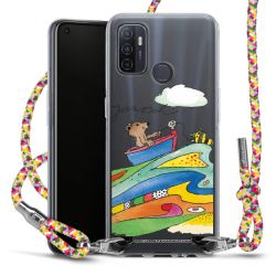 Carry Case Fabric colourful