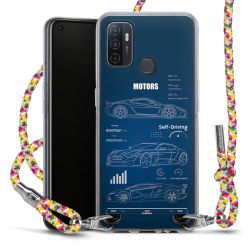 Carry Case Fabric colourful