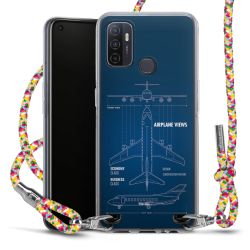 Carry Case Fabric colourful