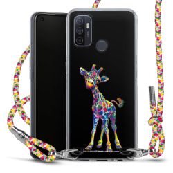 Carry Case Fabric colourful