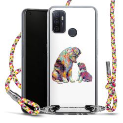 Carry Case Fabric colourful