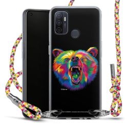 Carry Case Fabric colourful