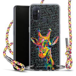 Carry Case Fabric colourful