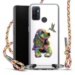 Carry Case Fabric colourful