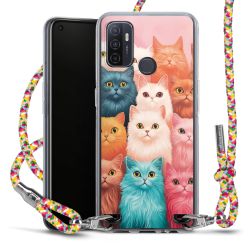 Carry Case Fabric colourful