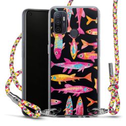 Carry Case Fabric colourful