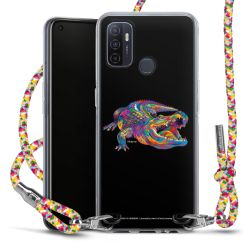 Carry Case Fabric colourful