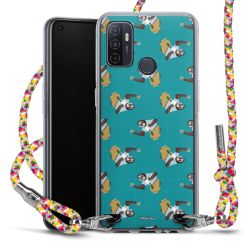 Carry Case Fabric colourful