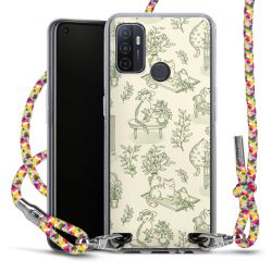 Carry Case Fabric colourful