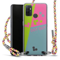 Carry Case Fabric colourful