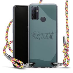 Carry Case Fabric colourful