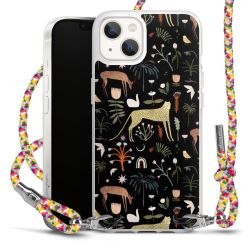 Carry Case Fabric colourful