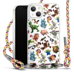 Carry Case Fabric colourful