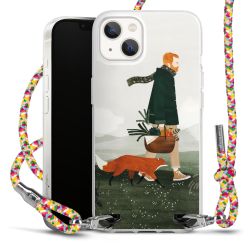 Carry Case Fabric colourful