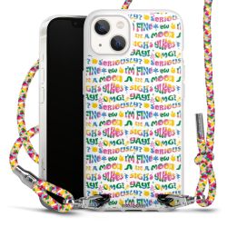 Carry Case Fabric colourful