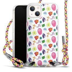 Carry Case Fabric colourful